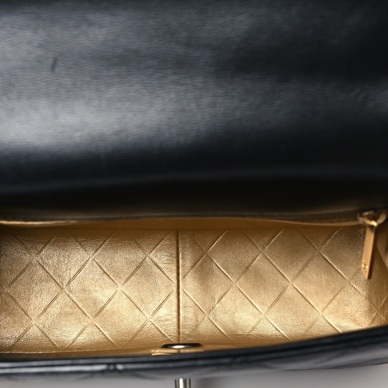 Chanel Lambskin Quilted Small Coco Clips Single Flap Black 5 of 10
