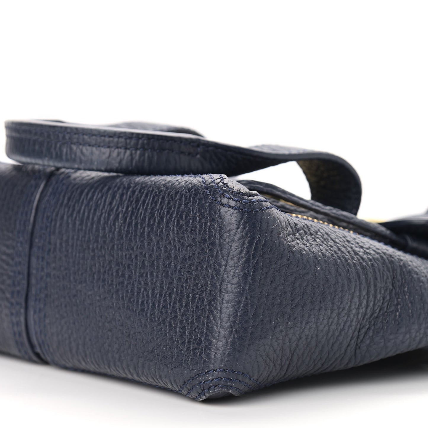 Textured Calfskin Mini Pashli Satchel Ink