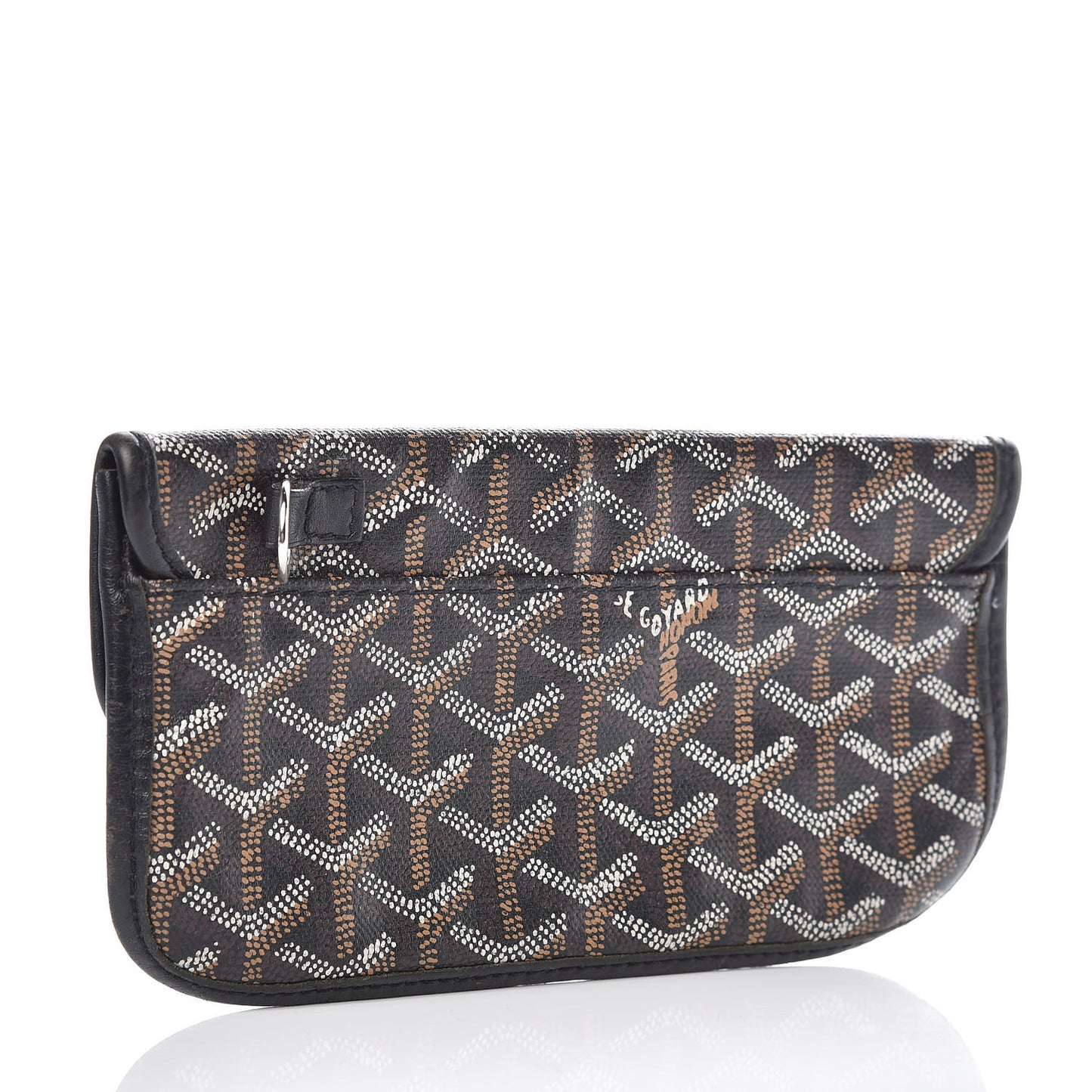 Goyardine Pouch Black