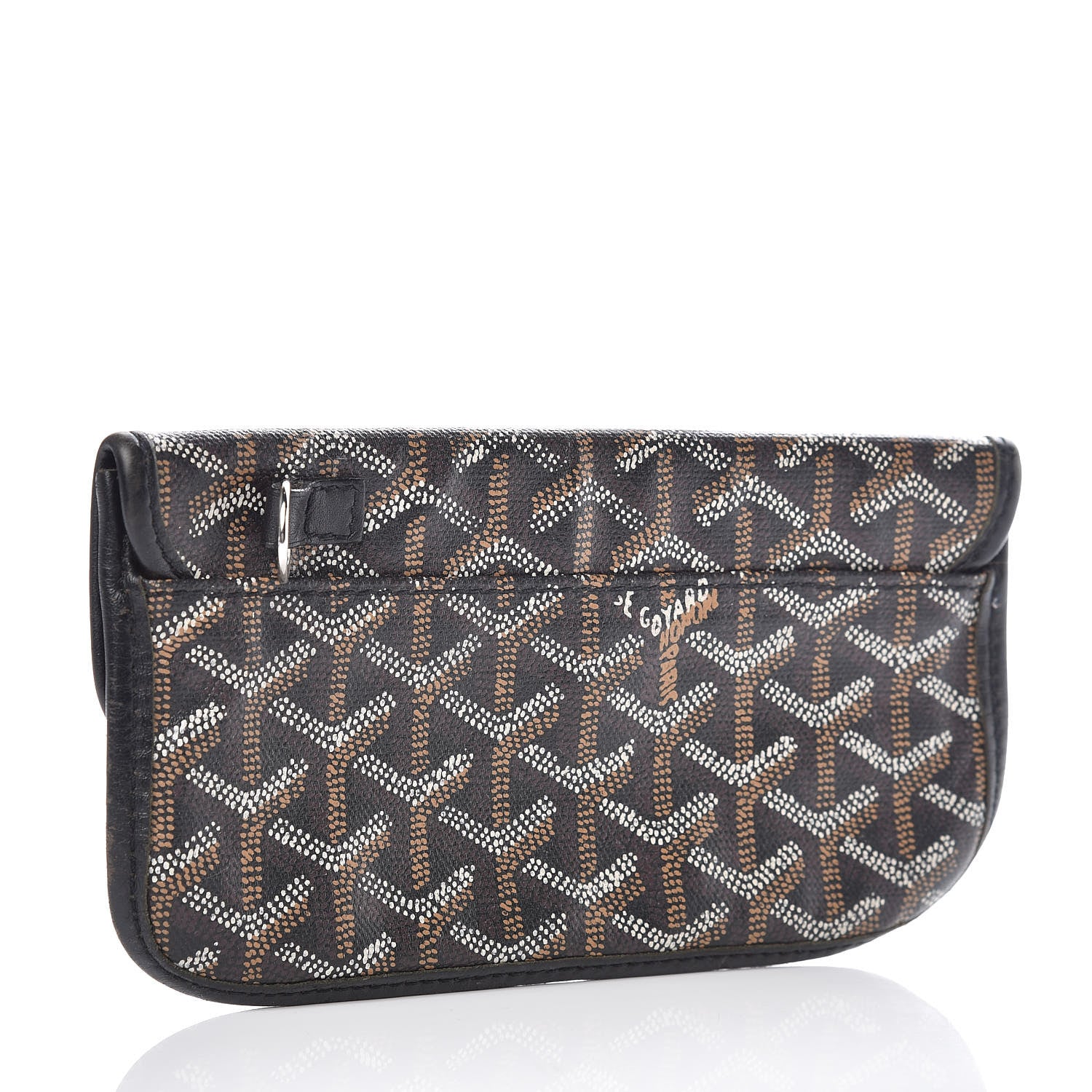 Goyard Goyardine Pouch Black 3 of 9