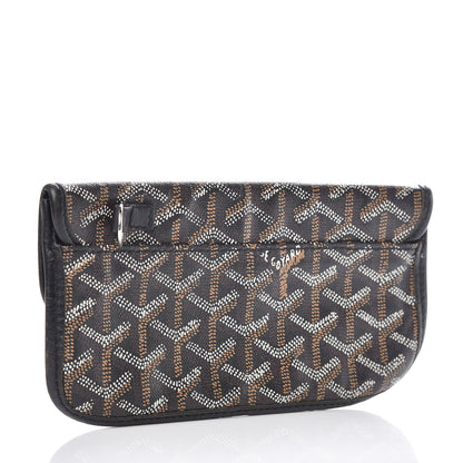 Goyard Goyardine Pouch Black 3 of 9