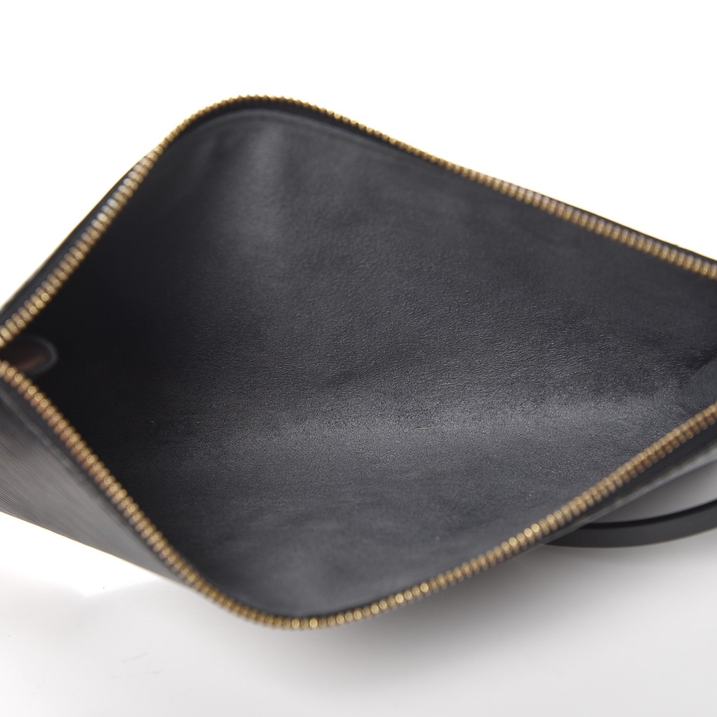 Epi Pochette Accessories 24 Black