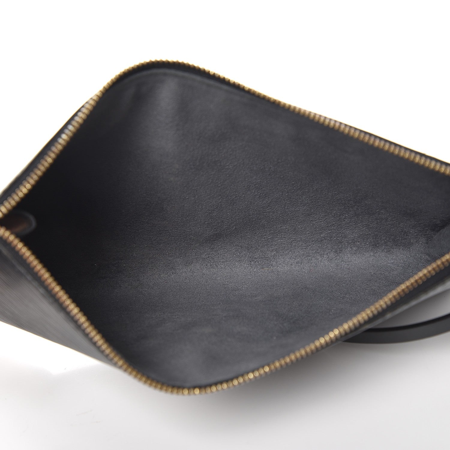 Louis Vuitton Epi Pochette Accessories 24 Black 5 of 8