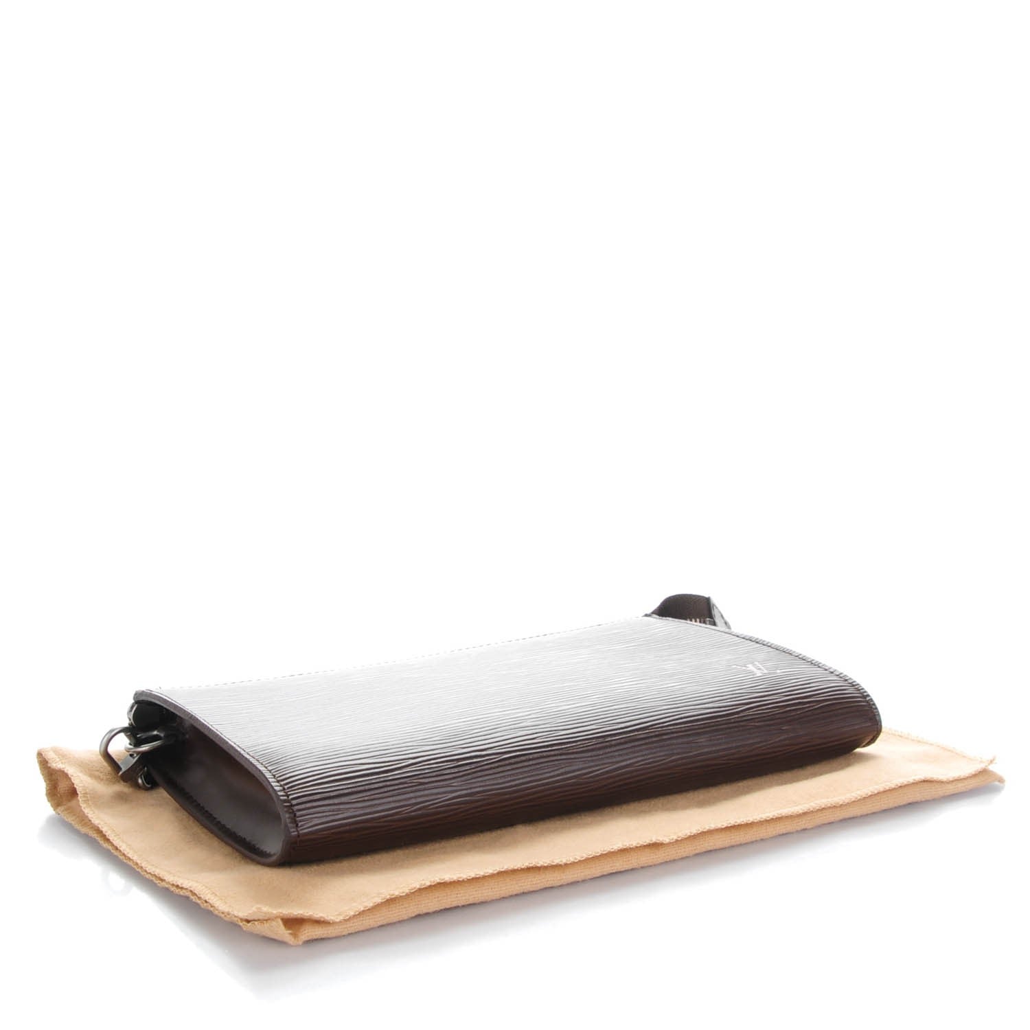 Louis Vuitton Epi Pochette Accessories 24 Moka 4 of 7