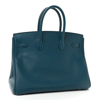 Hermes Epsom Birkin 35 Colvert 2 of 38