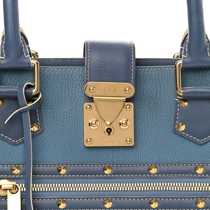 Louis Vuitton Suhali Le Fabuleux Blue 6 of 9