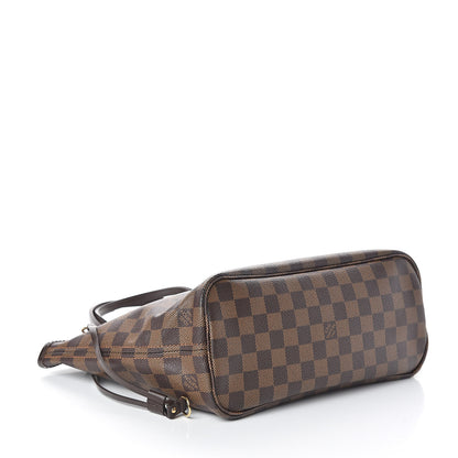 Louis Vuitton Damier Ebene Neverfull PM 4 of 10