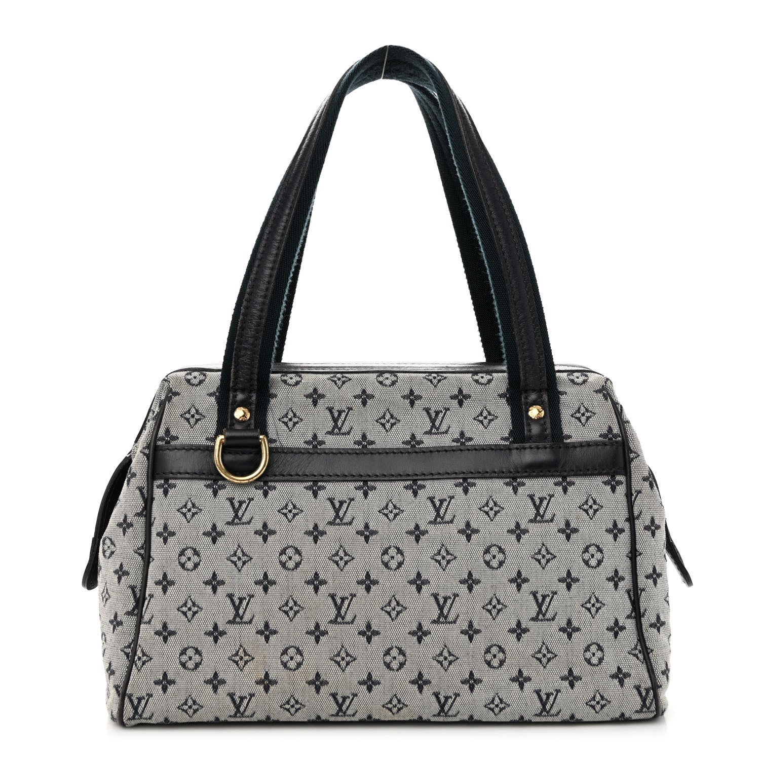 Louis Vuitton Mini Monogram Josephine PM Blue 1 of 12