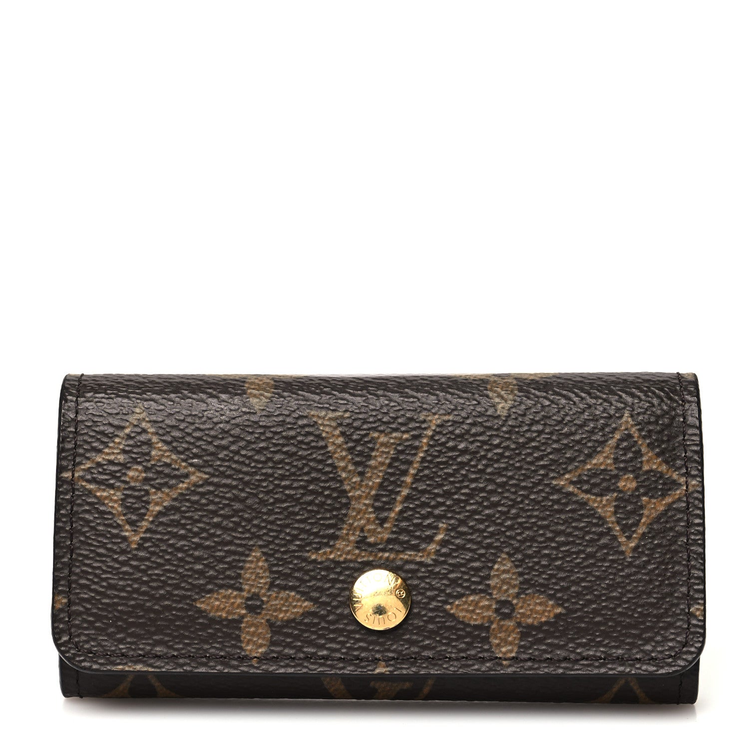 Louis Vuitton Monogram 4 Key Multicles Holder 1 of 9