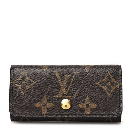 Louis Vuitton Monogram 4 Key Multicles Holder 1 of 9