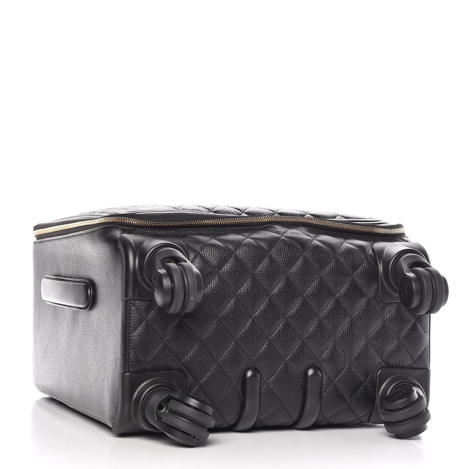 Chanel Calfskin Quilted Coco Case Trolley Black 4 of 15