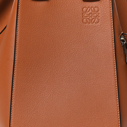 Loewe Calfskin Small Hammock Shoulder Bag Tan 7 of 9