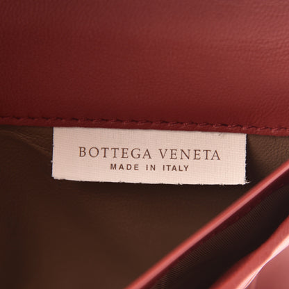 Bottega Veneta Nappa Intrecciato Continental Flap Wallet Brighton Baccara Rose 7 of 9