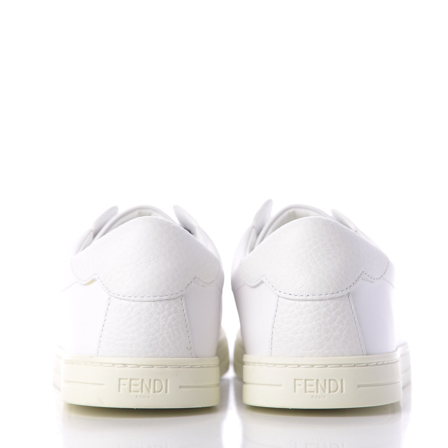 Vitello FF Rockoclick Slip On Sneakers 40 White