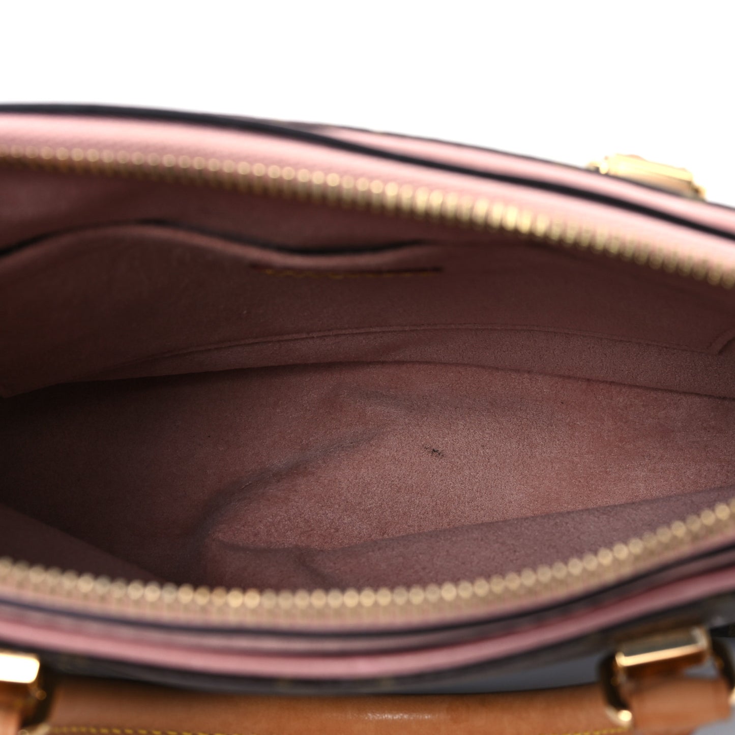 Monogram Pallas BB Rose Ballerine