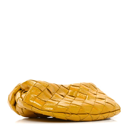 Bottega Veneta Textured Deerskin Intrecciato Candy Jodie Yellow 5 of 12