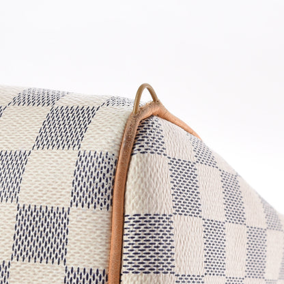 Louis Vuitton Damier Azur Speedy 30 12 of 14