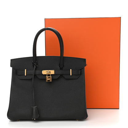 Hermes Epsom Birkin 30 Black 11 of 11