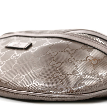 Gucci Imprime Monogram Belt Bag Mauve 10 of 10