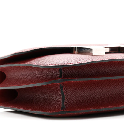 Hermes Epsom Constance 18 Rouge H 9 of 11