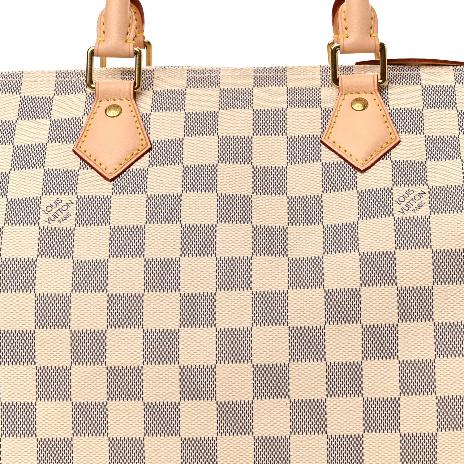 Louis Vuitton Damier Azur Speedy 30 8 of 10
