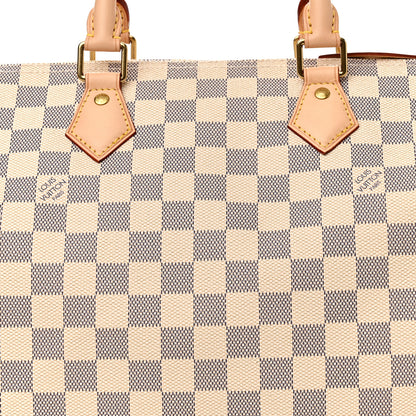 Louis Vuitton Damier Azur Speedy 30 8 of 10