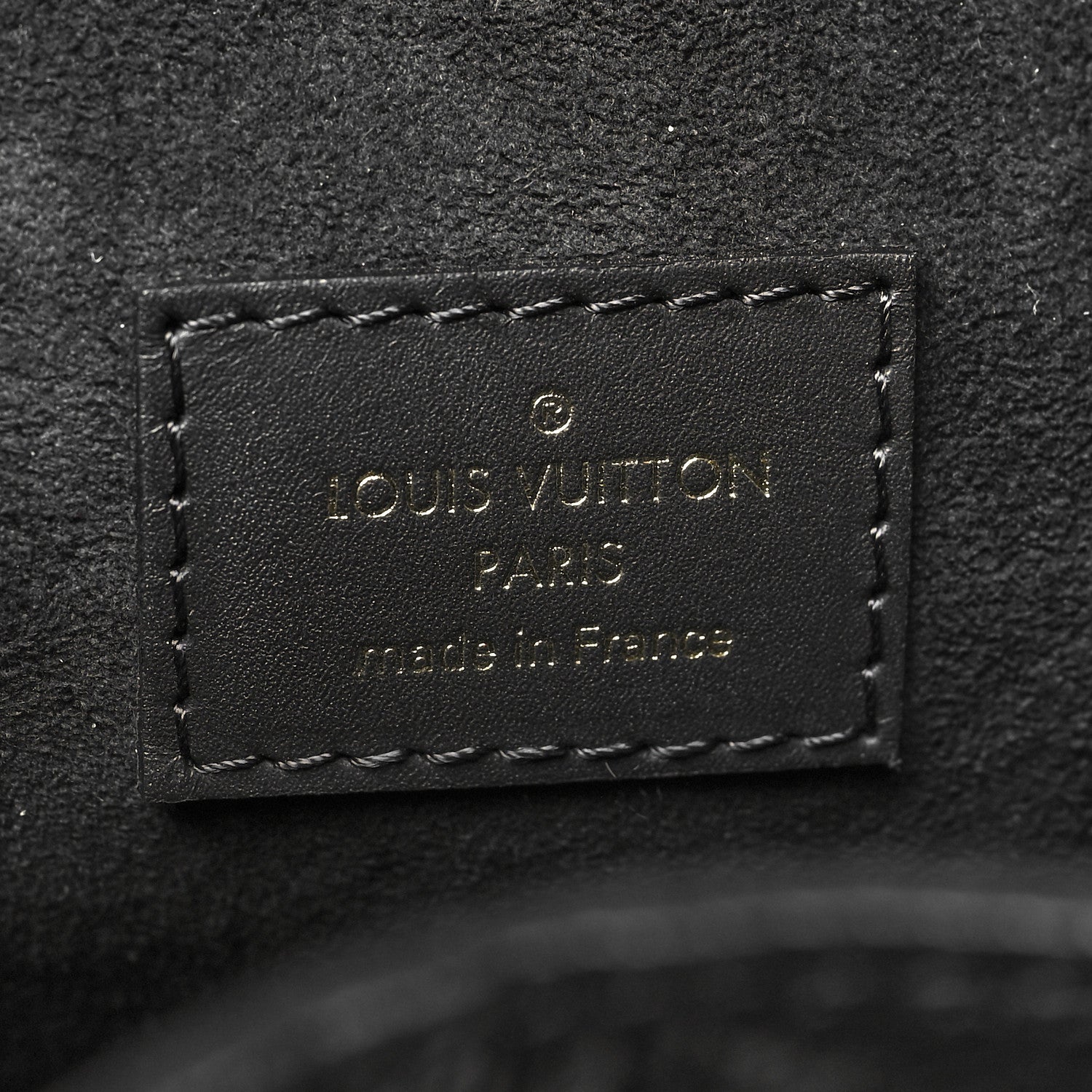 Louis Vuitton Empreinte Montsouris NM Backpack Black 6 of 9
