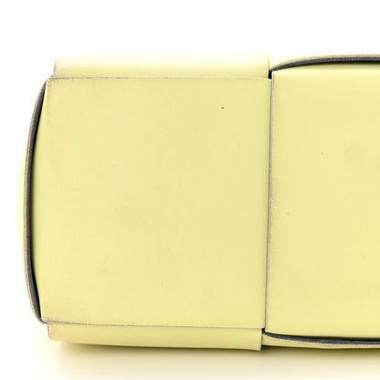 Bottega Veneta Nappa Maxi Intrecciato Small Arco Tote Lemon 21 of 23