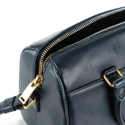 Saint Laurent Calfskin Classic Baby Duffle Marine 12 of 14
