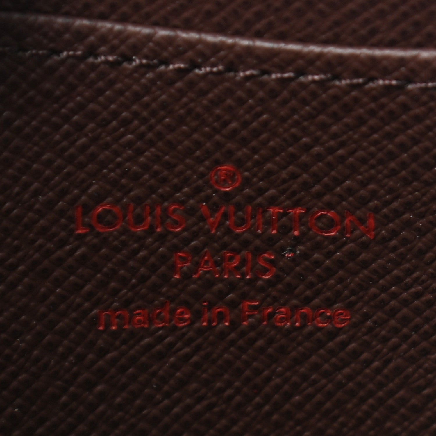Louis Vuitton Damier Ebene Zippy Coin Purse 6 of 7