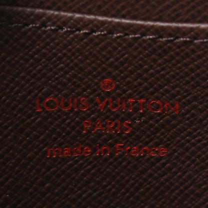 Louis Vuitton Damier Ebene Zippy Coin Purse 6 of 7