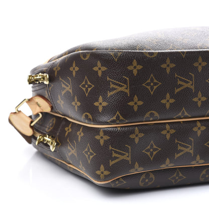 Louis Vuitton Monogram Reporter GM 15 of 18