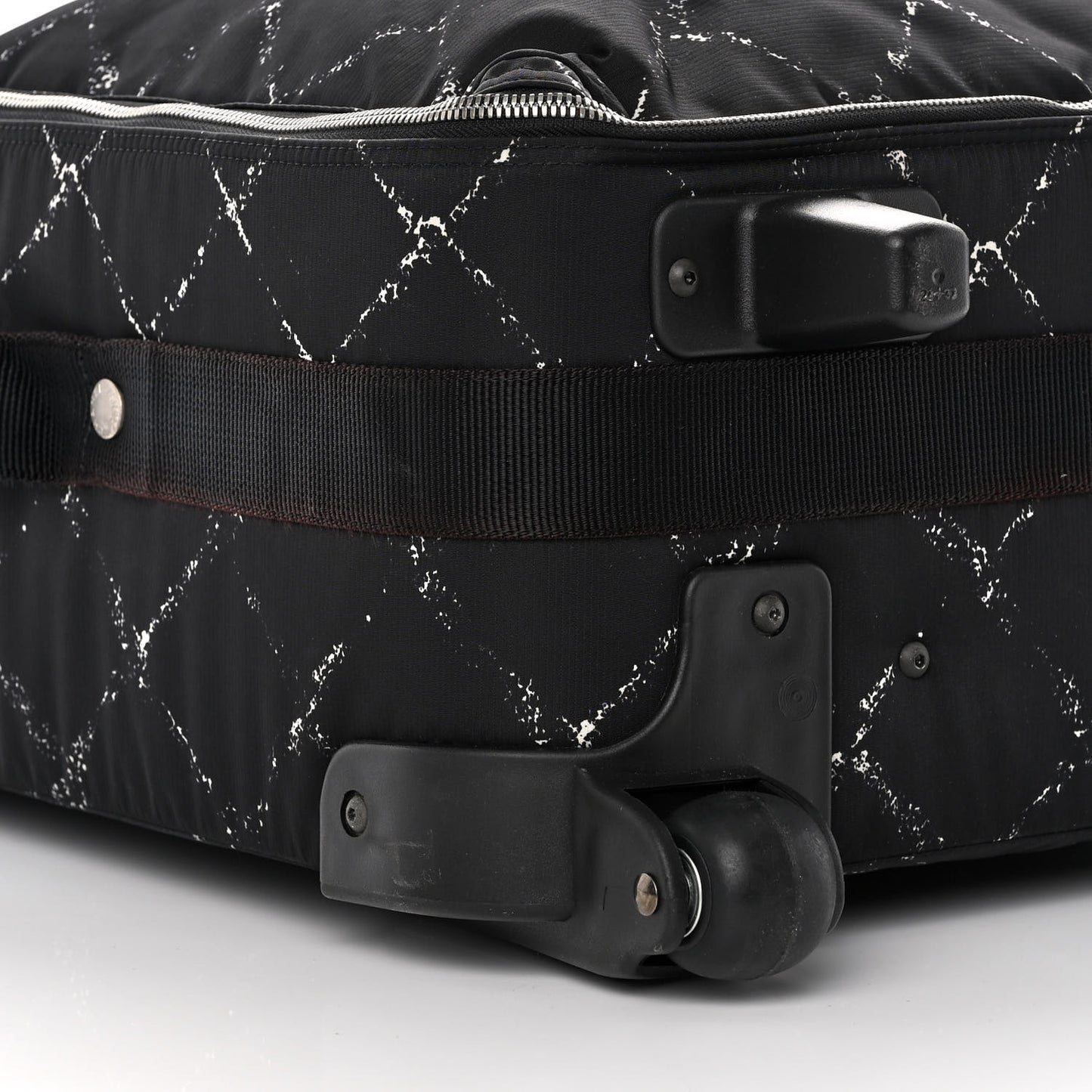 Nylon Travel Travel Trolley Black