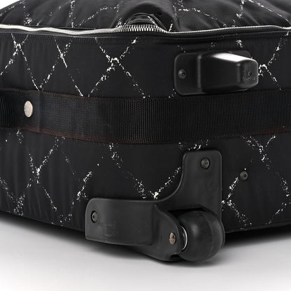 Chanel Nylon Travel Travel Trolley Black 7 of 12
