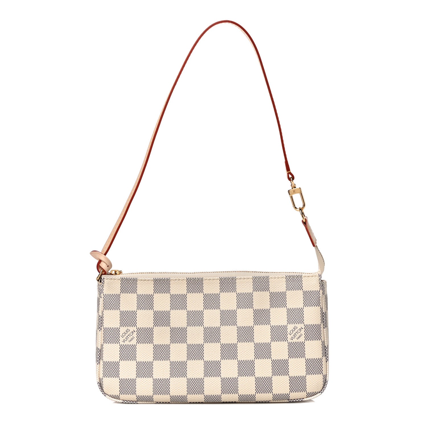 Louis Vuitton Damier Azur Pochette Accessories NM 1 of 10