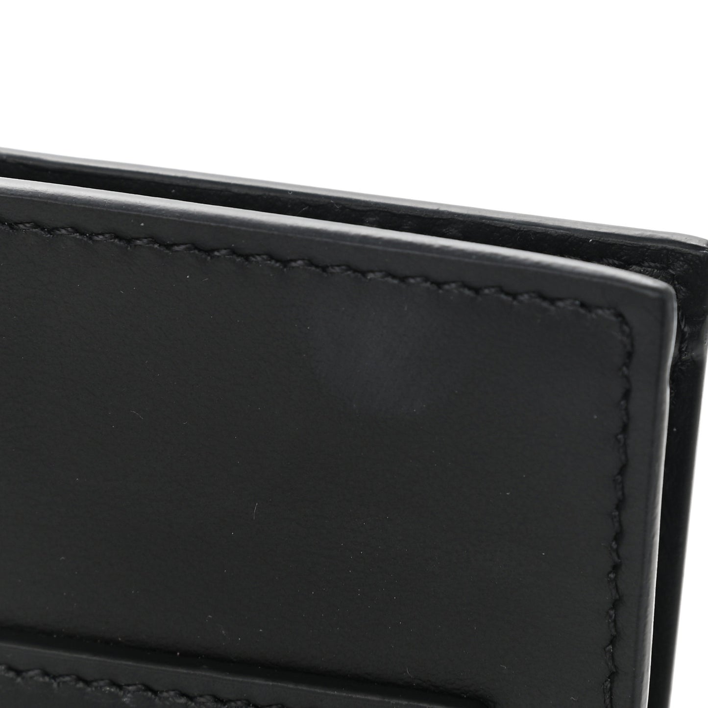 Vitello Virtus Iphone Wristlet Wallet Black