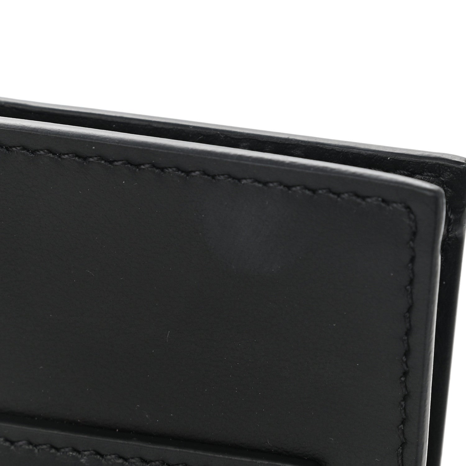 Versace Vitello Virtus Iphone Wristlet Wallet Black 8 of 9