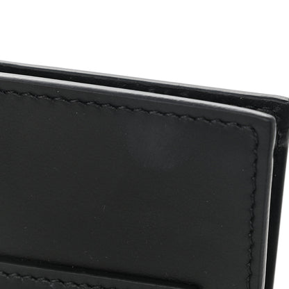 Versace Vitello Virtus Iphone Wristlet Wallet Black 8 of 9