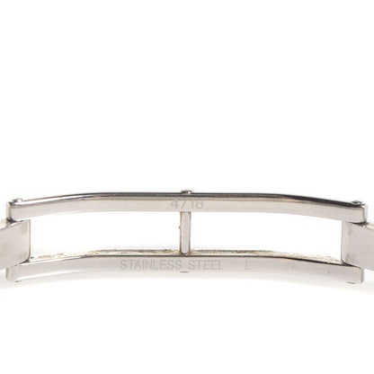 Hermes Stainless Steel 20mm Cape Cod Deux Zones Tour Watch 6 of 6