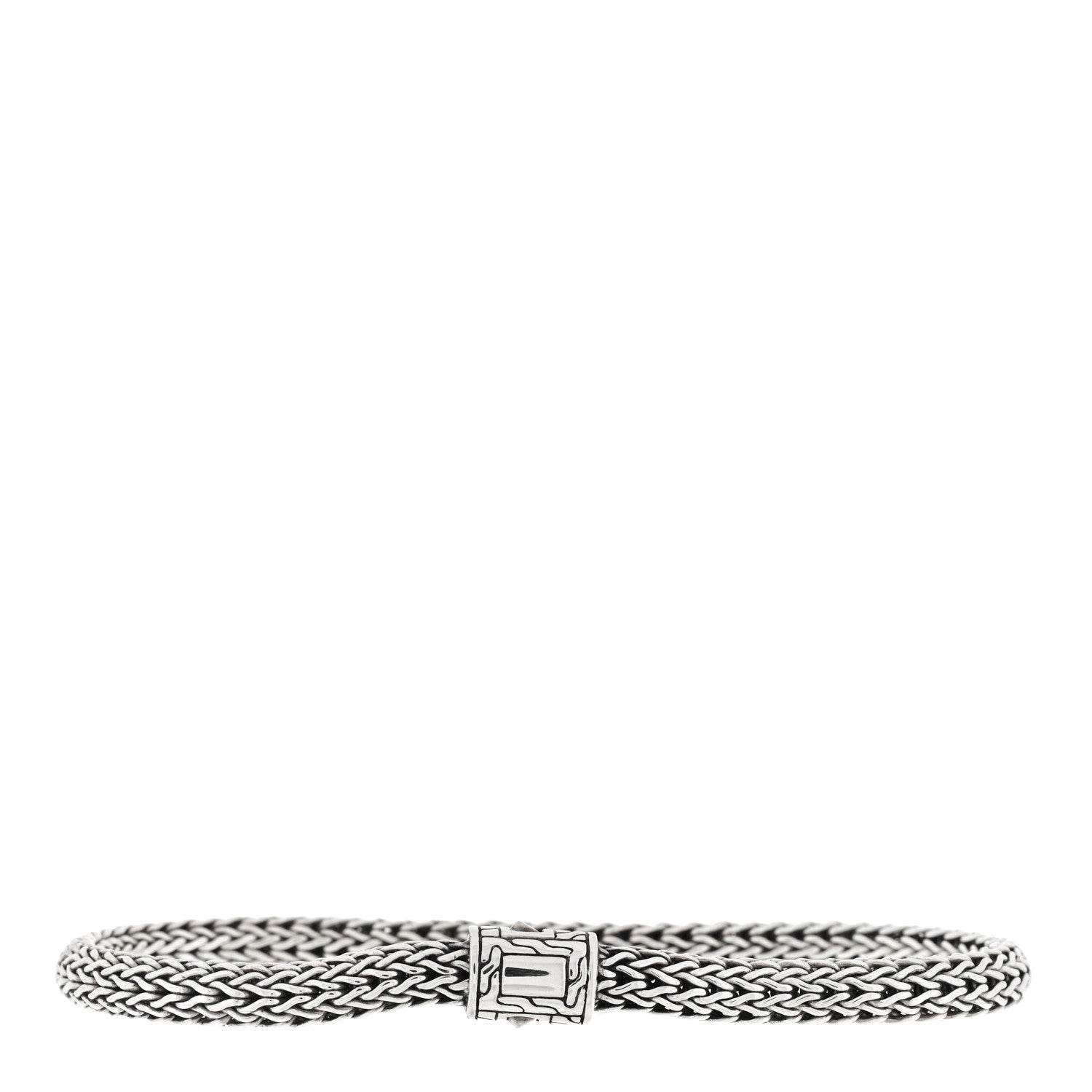 John Hardy Sterling Silver 5mm Classic Chain Bracelet 1 of 3