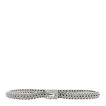 John Hardy Sterling Silver 5mm Classic Chain Bracelet 1 of 3
