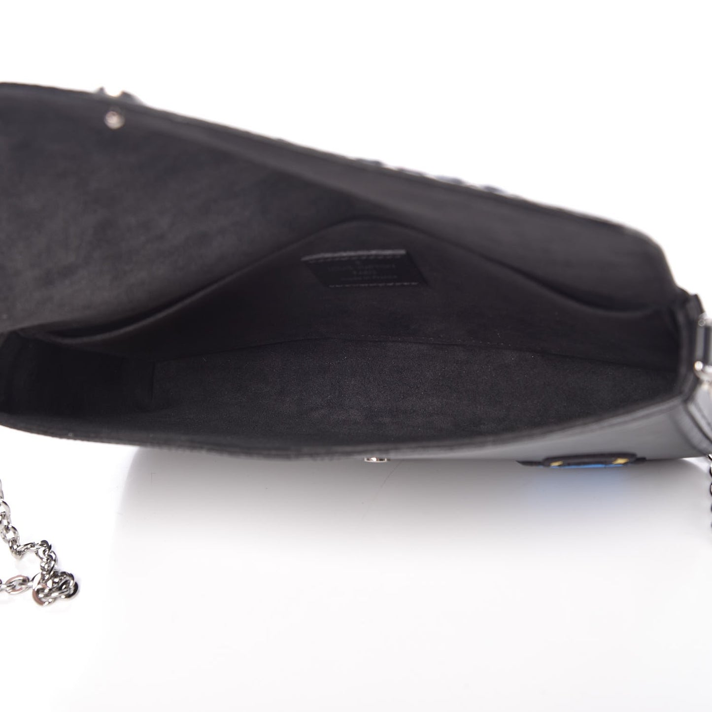 Epi LV Stories Pochette Felicie Black