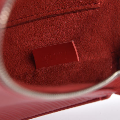 Louis Vuitton Epi Pochette Accessories NM Carmine 7 of 7