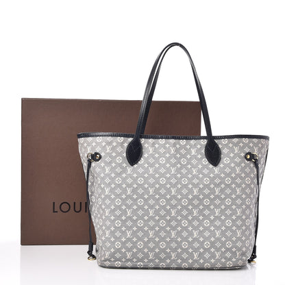 Louis Vuitton Monogram Idylle Neverfull MM Encre 8 of 8