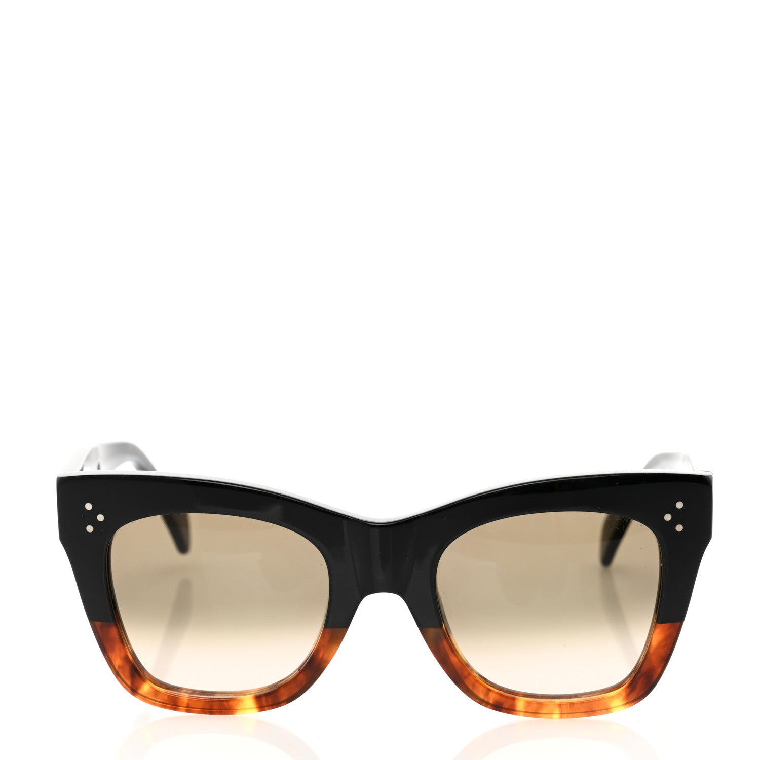 Celine Catherine Sunglasses CL 41090/S Black Havana 2 of 7