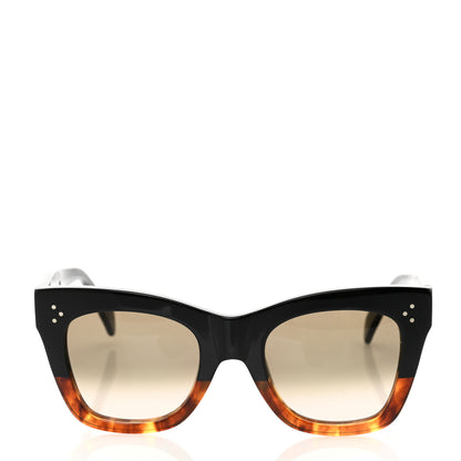 Celine Catherine Sunglasses CL 41090/S Black Havana 2 of 7