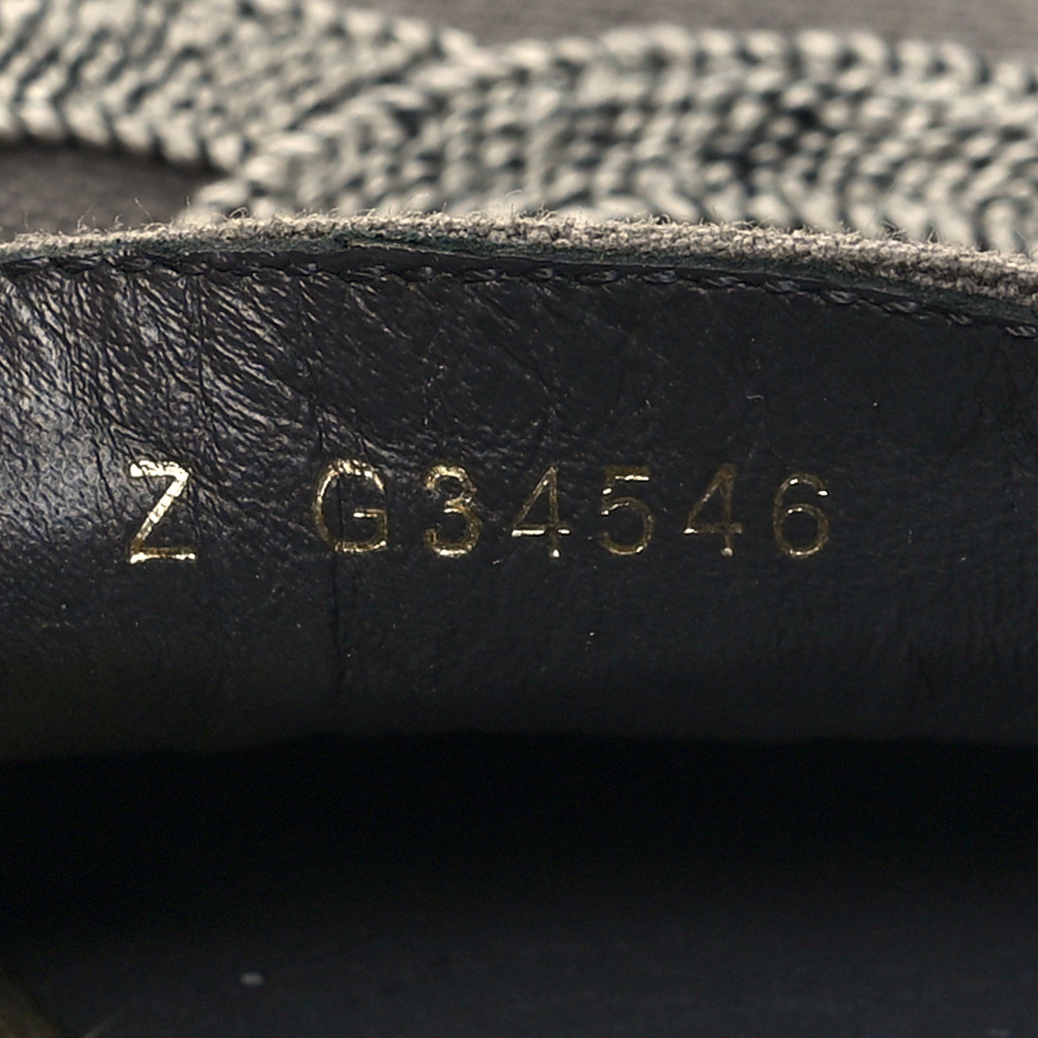 Chanel Canvas Grosgrain CC Espadrilles 40 Grey 6 of 9