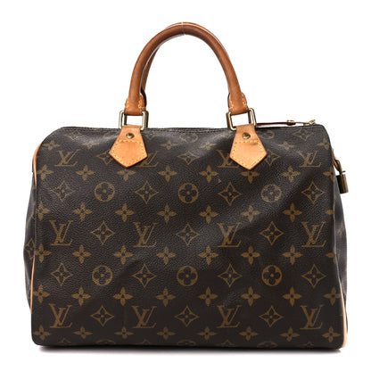 Louis Vuitton Monogram Speedy 30 1 of 17