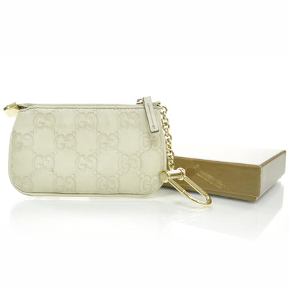 Gucci Guccissima Key Case White 2 of 8