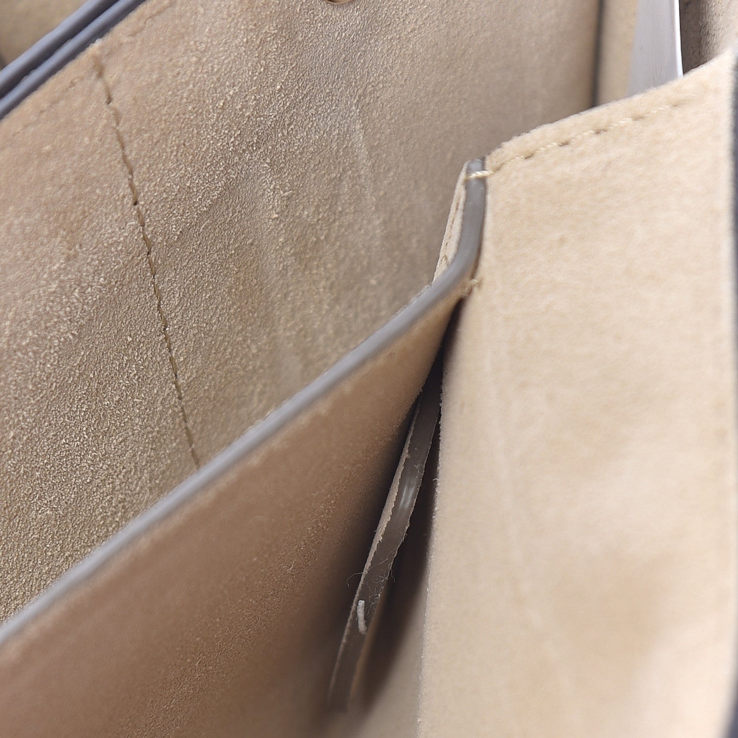 Chloe Goatskin Small Faye Shoulder Bag Tan 9 of 12